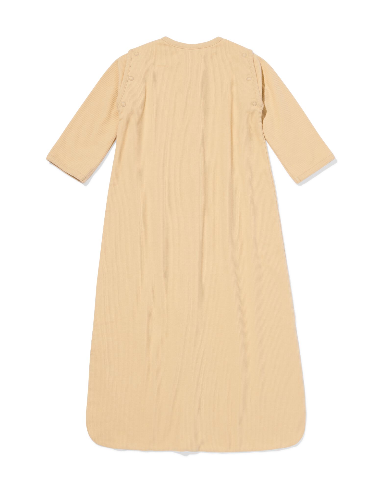 gigoteuse b&eacute;b&eacute; avec manches amovibles c&ocirc;tel&eacute;e 0,5 tog sable sable - 33303560SAND - HEMA