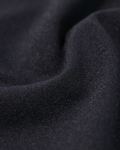 licht corrigerende damesbody zwart zwart - 21500704BLACK - HEMA