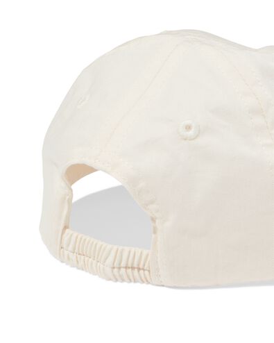 casquette b&eacute;b&eacute; blanc cass&eacute; ivoire ivoire - 1000030701 - HEMA