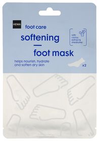 1 paire de masques pour les pieds - 11910036 - HEMA