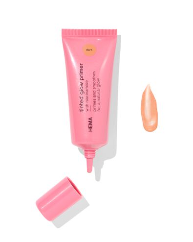 primer glow teint&eacute; dark - 11290477 - HEMA