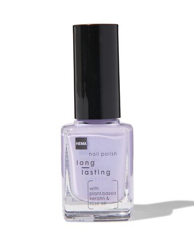 vernis &agrave; ongles longue tenue 950 luscious lilac - 11240950 - HEMA