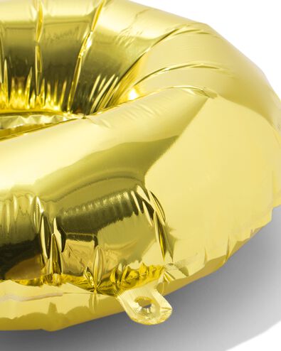 ballon aluminium lettre S 30cm dor&eacute; - 14260049 - HEMA