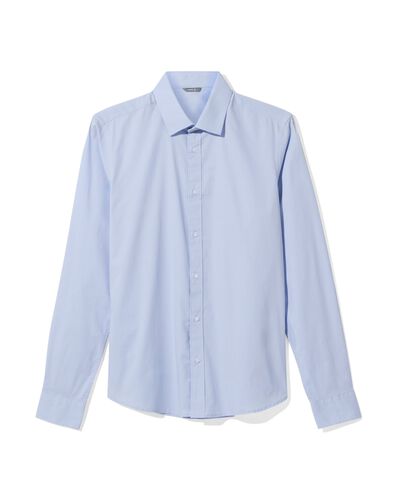 chemise homme bleu clair - 2140160LIGHTBLUE - HEMA