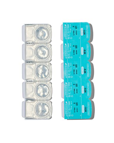 zachte daglenzen -3.25 - 10 stuks - 11973249 - HEMA