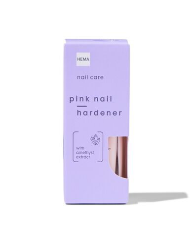 nagelverharder roze 11ml - 11240181 - HEMA
