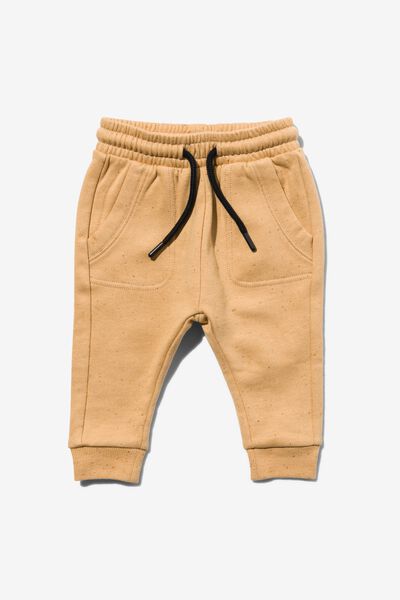 pantalon sweat bébé nappy sable sable - 1000029754 - HEMA