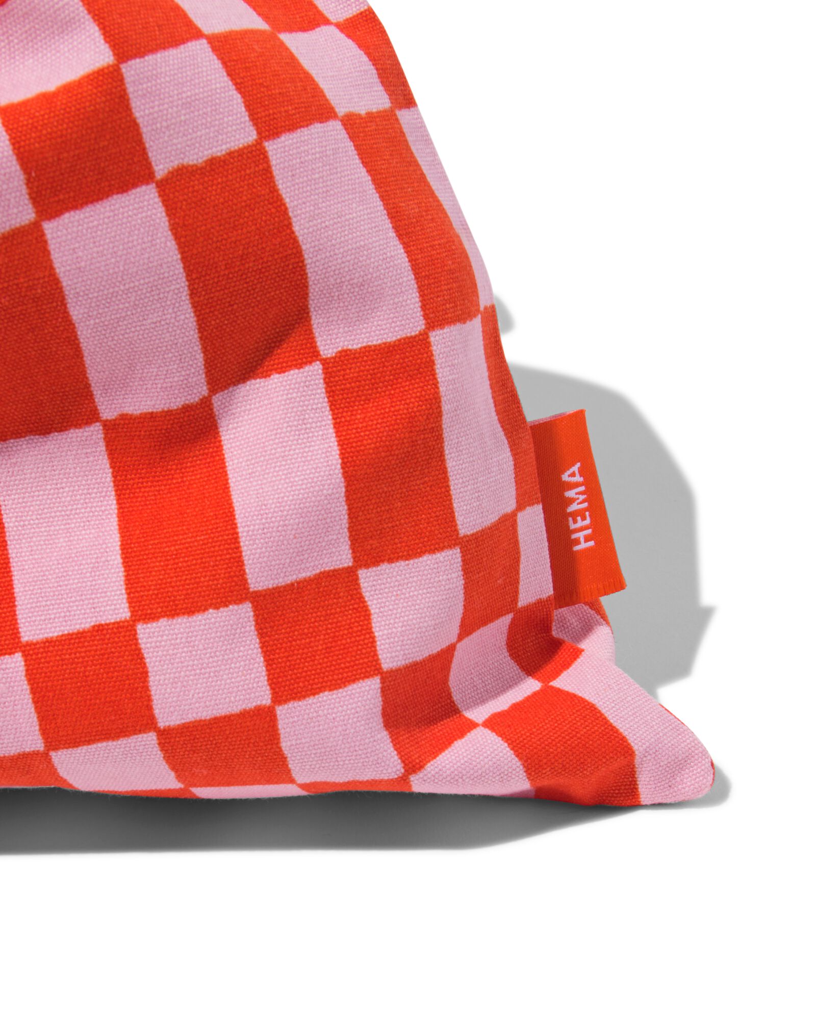 sac en toile &agrave; carreaux - 61130152 - HEMA