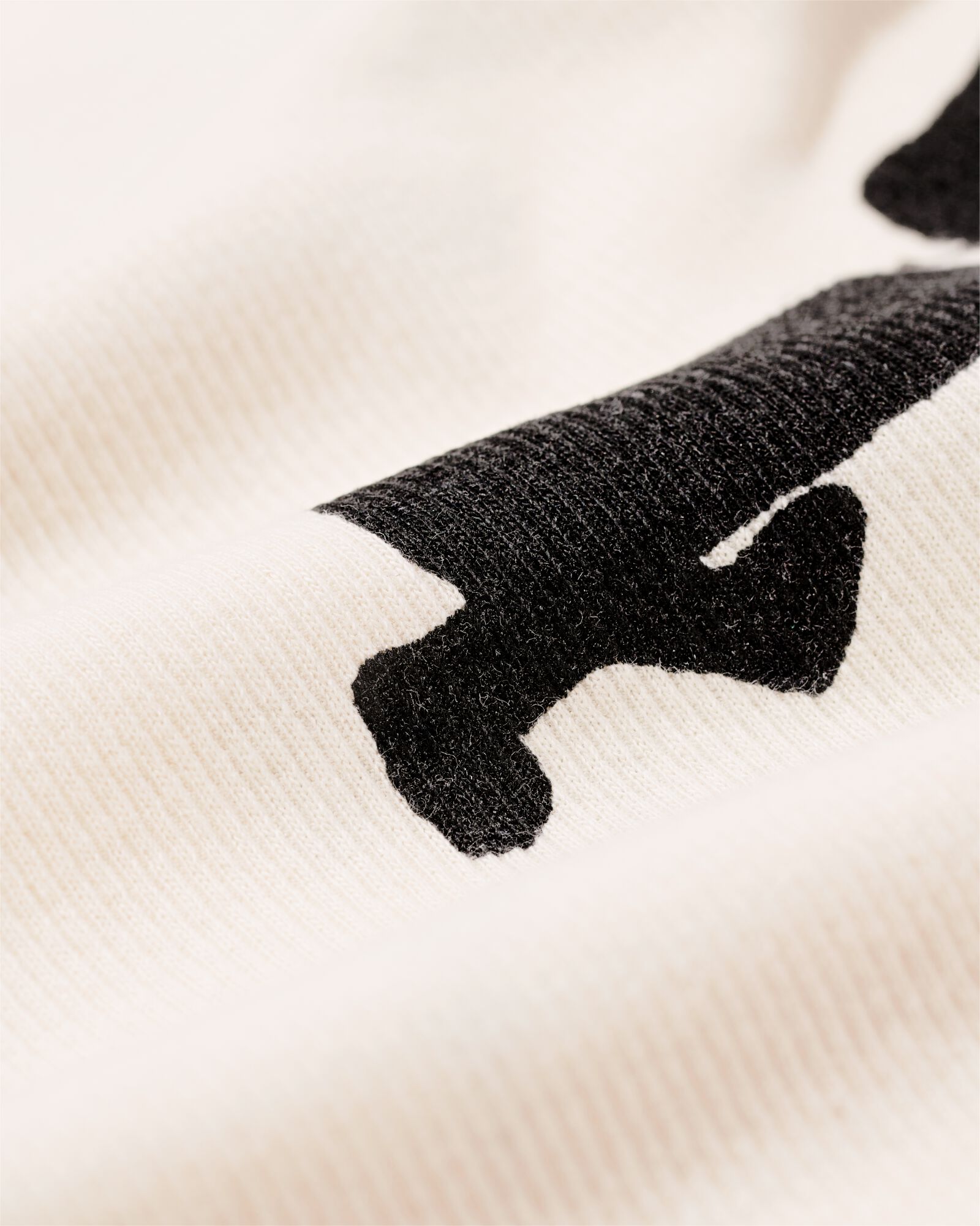 Takkie-und-Siepie-Kinderpyjama, gerippt eierschalenfarben eierschalenfarben - 23004760OFFWHITE - HEMA