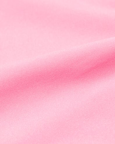 slip brésilien femme micro avec dentelle rose M - 19660506 - HEMA