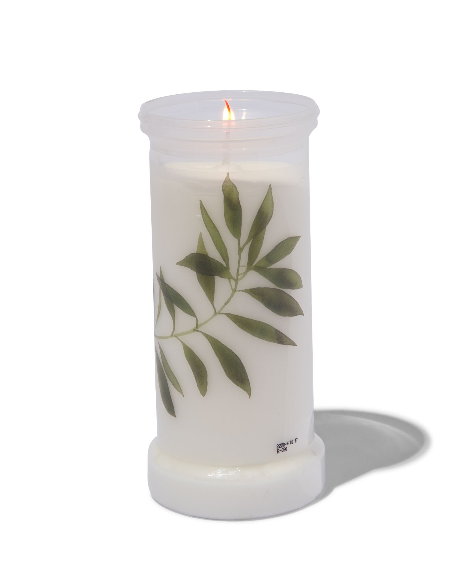 lumi&egrave;re comm&eacute;morative &Oslash;6.5x17 feuilles - 13502537 - HEMA