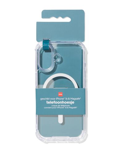 Handyh&uuml;lle, MagSafe, f&uuml;r das iPhone 16 - 39620049 - HEMA
