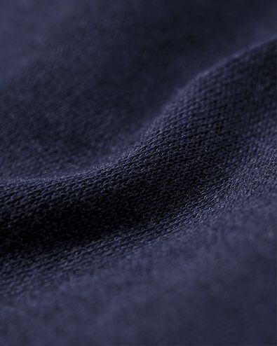 heren sweatpants donkerblauw - 2198770DARKBLUE - HEMA