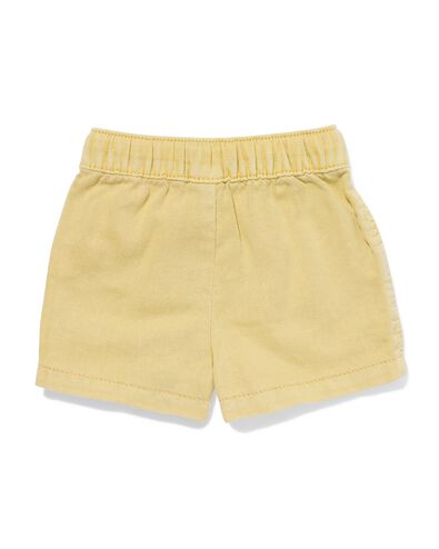 Baby-Shorts, Comfy Fit ocker ocker - 33188270YELLOWOCHRE - HEMA
