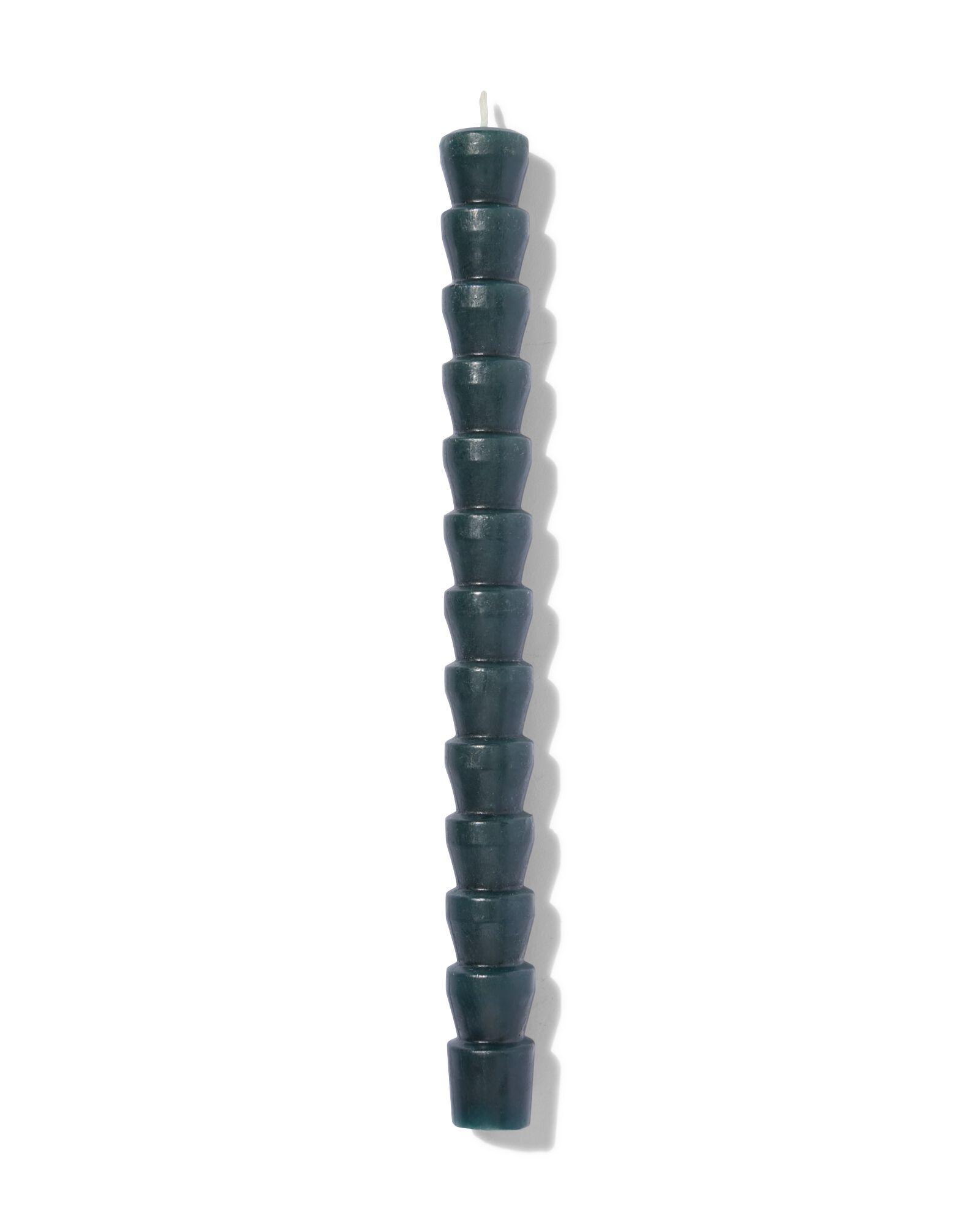 Lange Haushaltskerze, &Oslash;&nbsp;2,2&nbsp;x&nbsp;22&nbsp;cm, Diabolo-dunkelgr&uuml;n - 13506091 - HEMA
