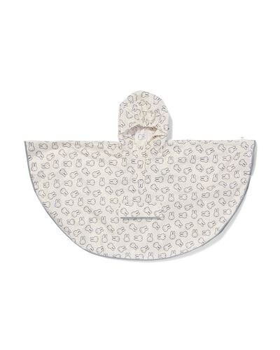 Poncho Miffy tout-petits  cr&egrave;me - 33270015CREAM - HEMA