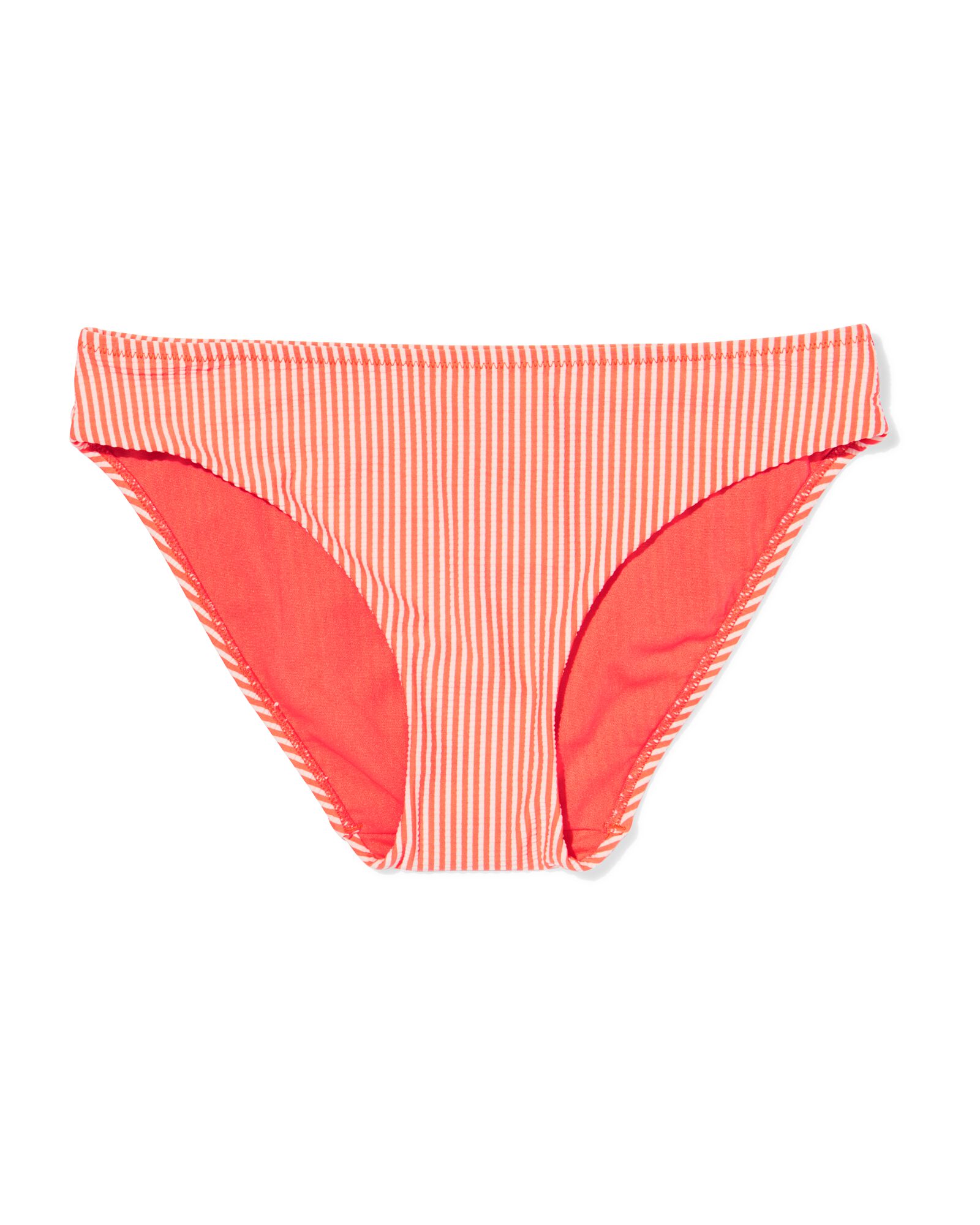 bas de bikini femme seersucker rose - 22352050PINK - HEMA