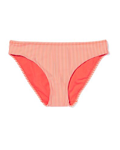 bas de bikini femme seersucker rose - 22352050PINK - HEMA