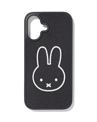 coque Miffy t&eacute;l&eacute;phone iPhone 16  - 39640041 - HEMA