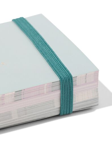 flashcards met ring en elastiek - 14100400 - HEMA