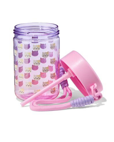 drinkbeker 450ml katten - 60101116 - HEMA