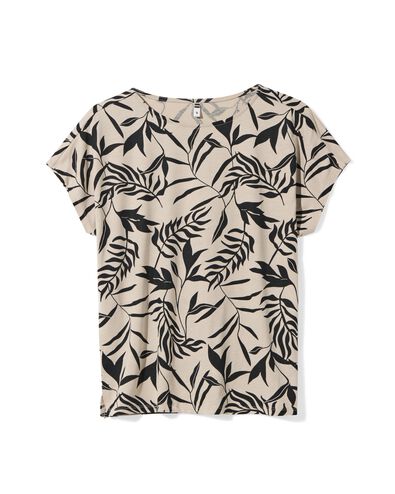 t-shirt femme Amelie  multi - 36340480MULTI - HEMA