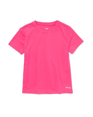kindersportshirt roze roze - 30650206PINK - HEMA