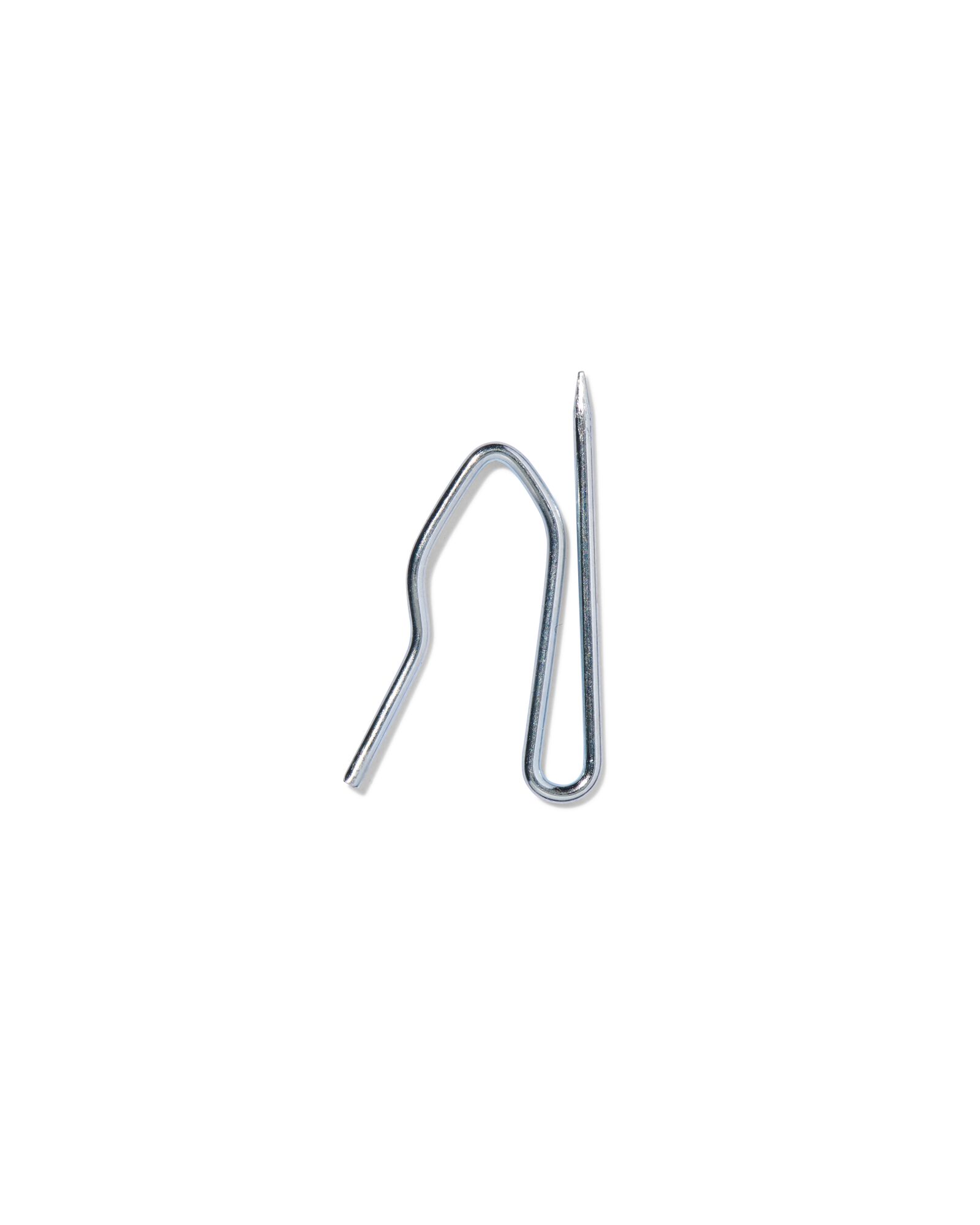 30 petites agrafes rideaux - 7578001 - HEMA