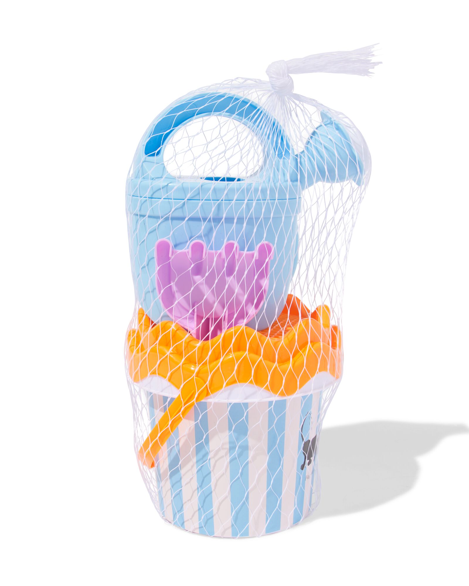 Set de seaux de plage Takkie & Siepie 4 pi&egrave;ces - 15800203 - HEMA
