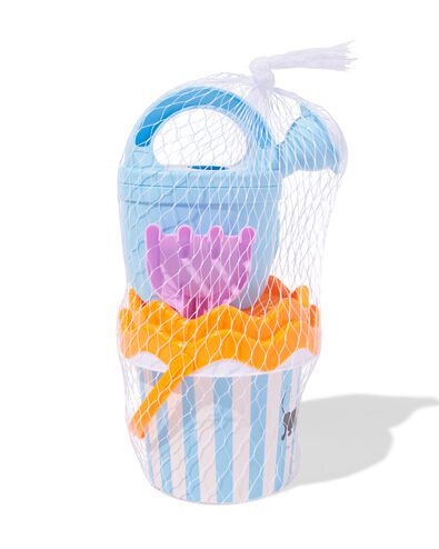 Set de seaux de plage Takkie & Siepie 4 pi&egrave;ces - 15800203 - HEMA