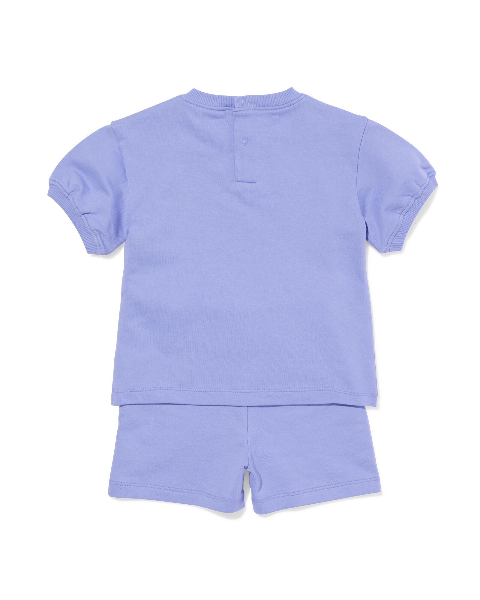 baby kleding sweatset  paars - 33139170PURPLE - HEMA