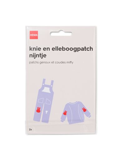 Miffy Knie- und Ellbogenaufn&auml;her 8,5 cm &ndash; 2 St&uuml;ck - 1400315 - HEMA
