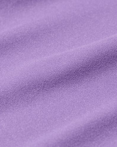 dames brazilian micro met kanten inzet lichtpaars - 19621714LIGHTPURPLE - HEMA