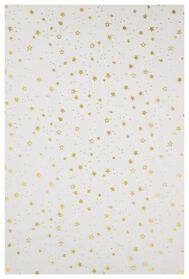 Tischläufer, 300 x 30 cm, goldene Sterne - 25670045 - HEMA