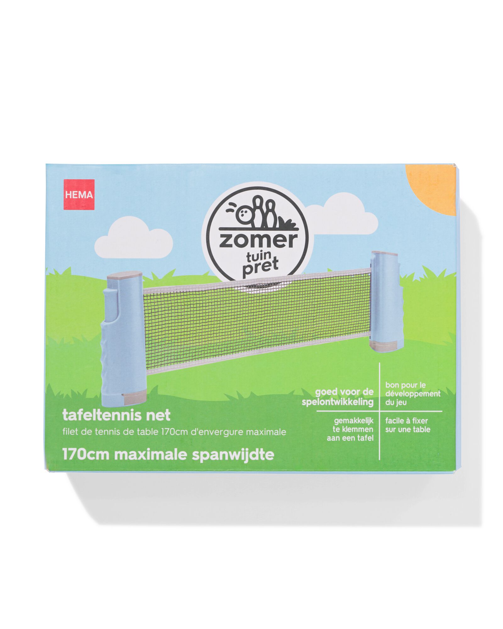 Tischtennis-Set - 15800300 - HEMA