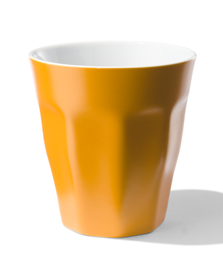 mug- 250 ml - Mirabeau mat - jaune - 9602208 - HEMA