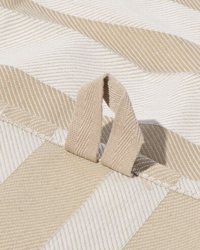 torchon 65x65 coton taupe - 5420023 - HEMA