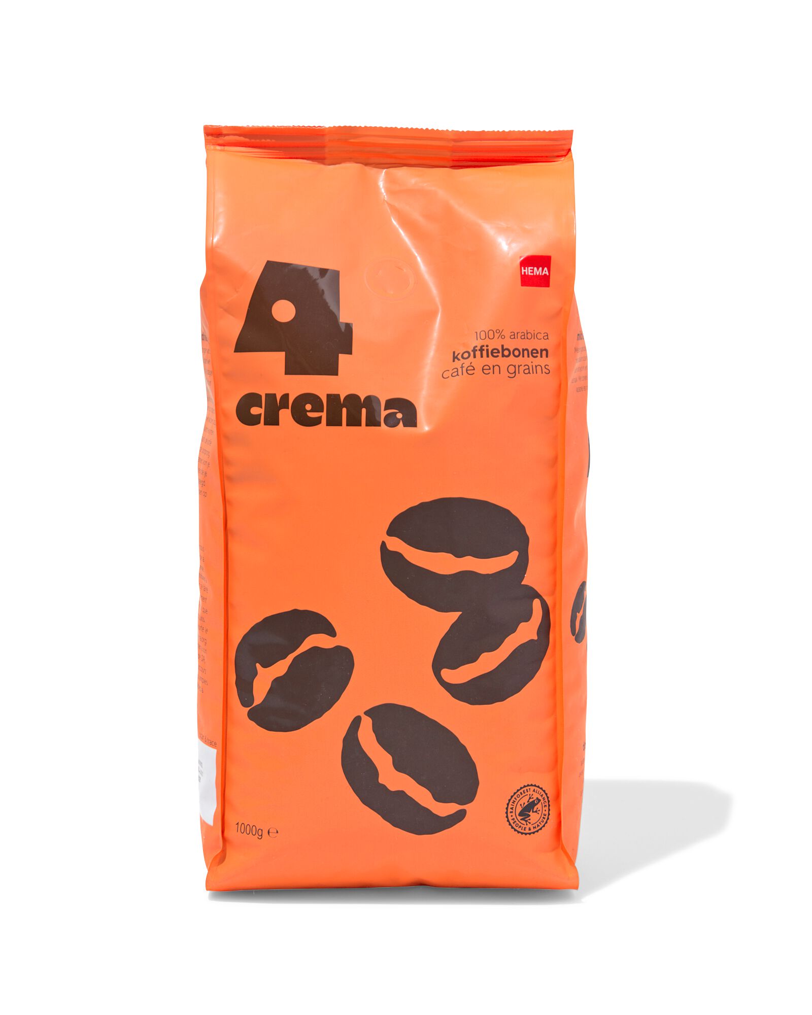 Kaffeebohnen Crema &ndash; 1000 g - 17160002 - HEMA