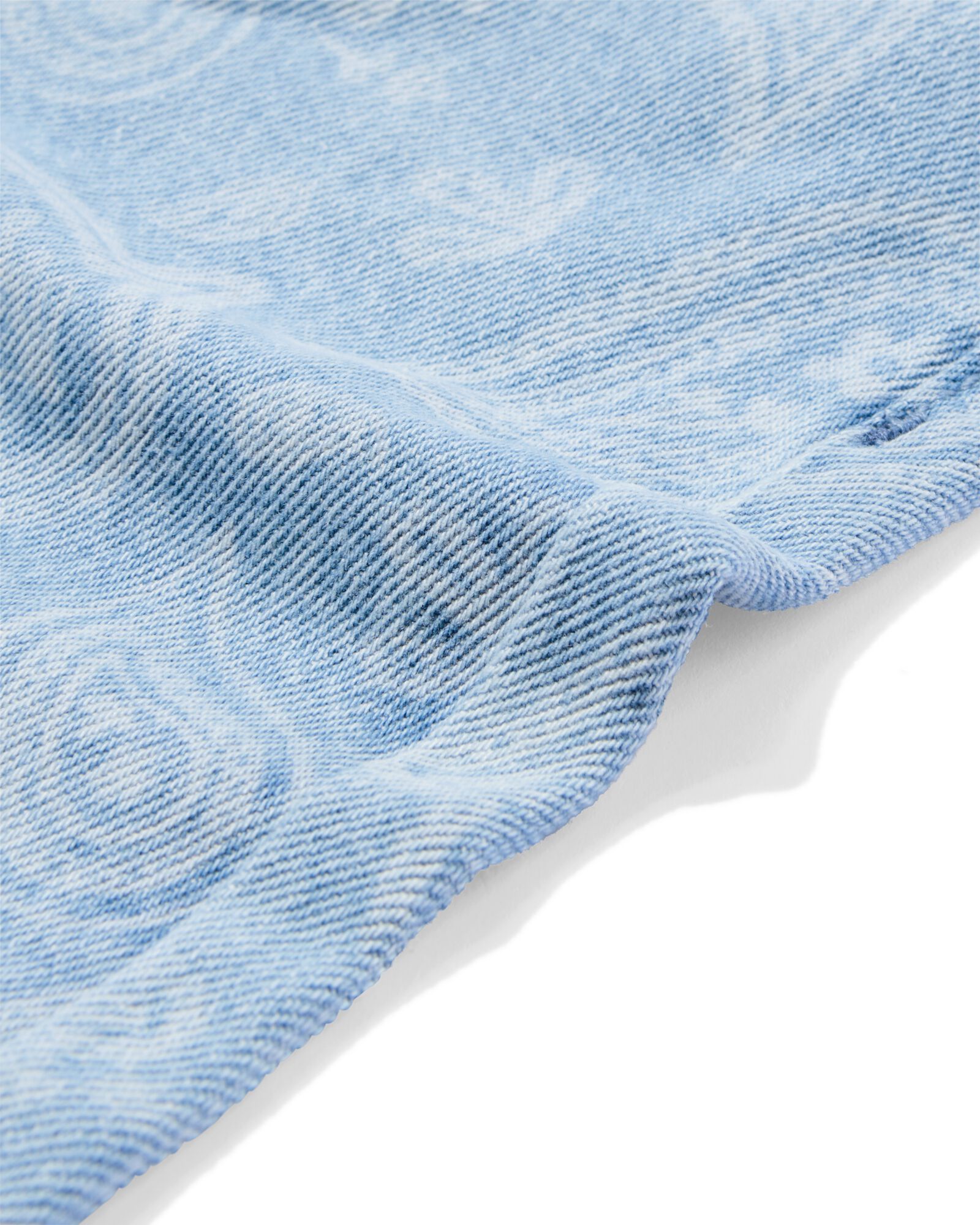 pantalon b&eacute;b&eacute; couple ample denim denim - 33070470DENIM - HEMA