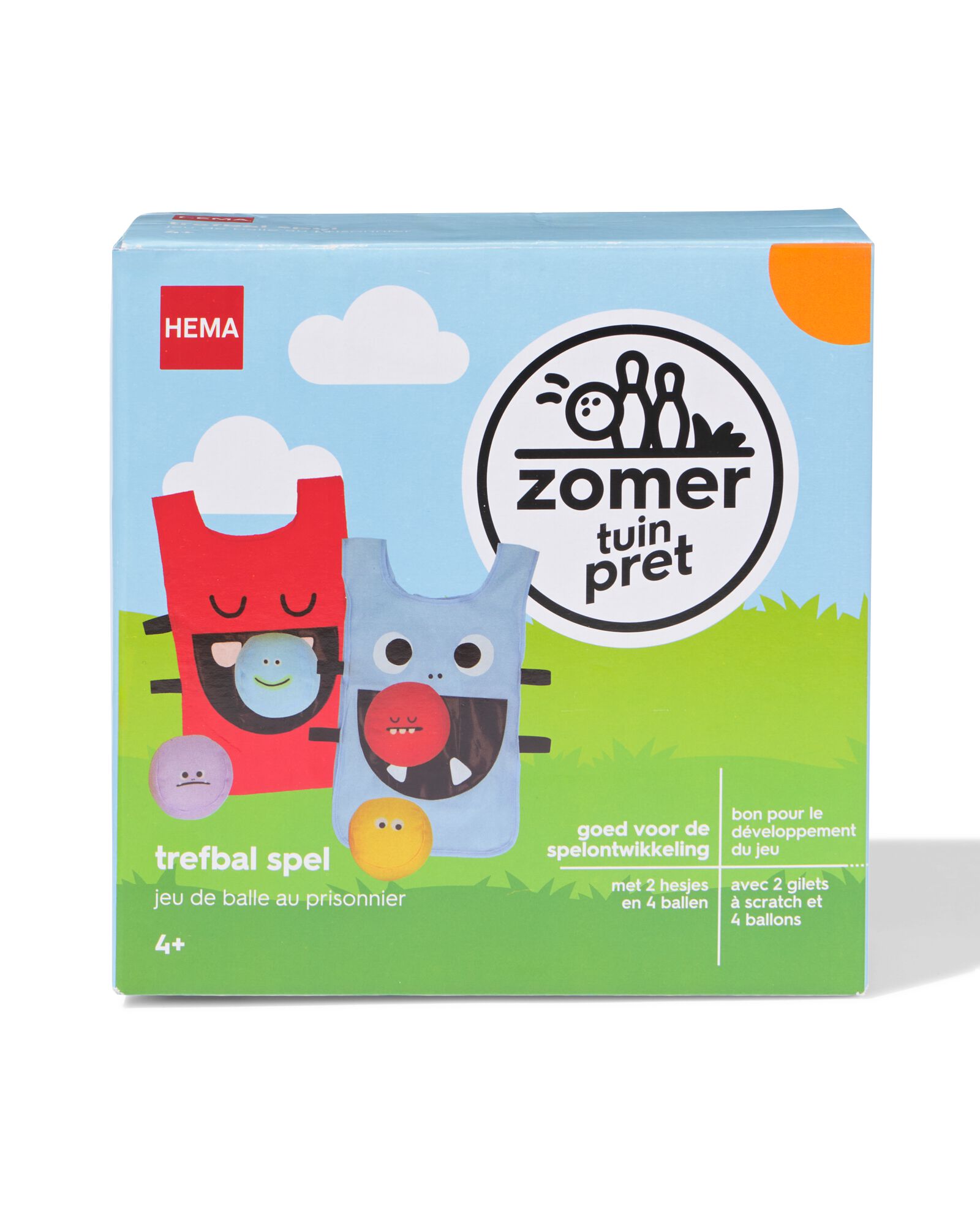 jeu de balle au prisonnier - 15800055 - HEMA