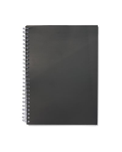 fotoplakboek 32.5x23.2 zwart - 14640001 - HEMA