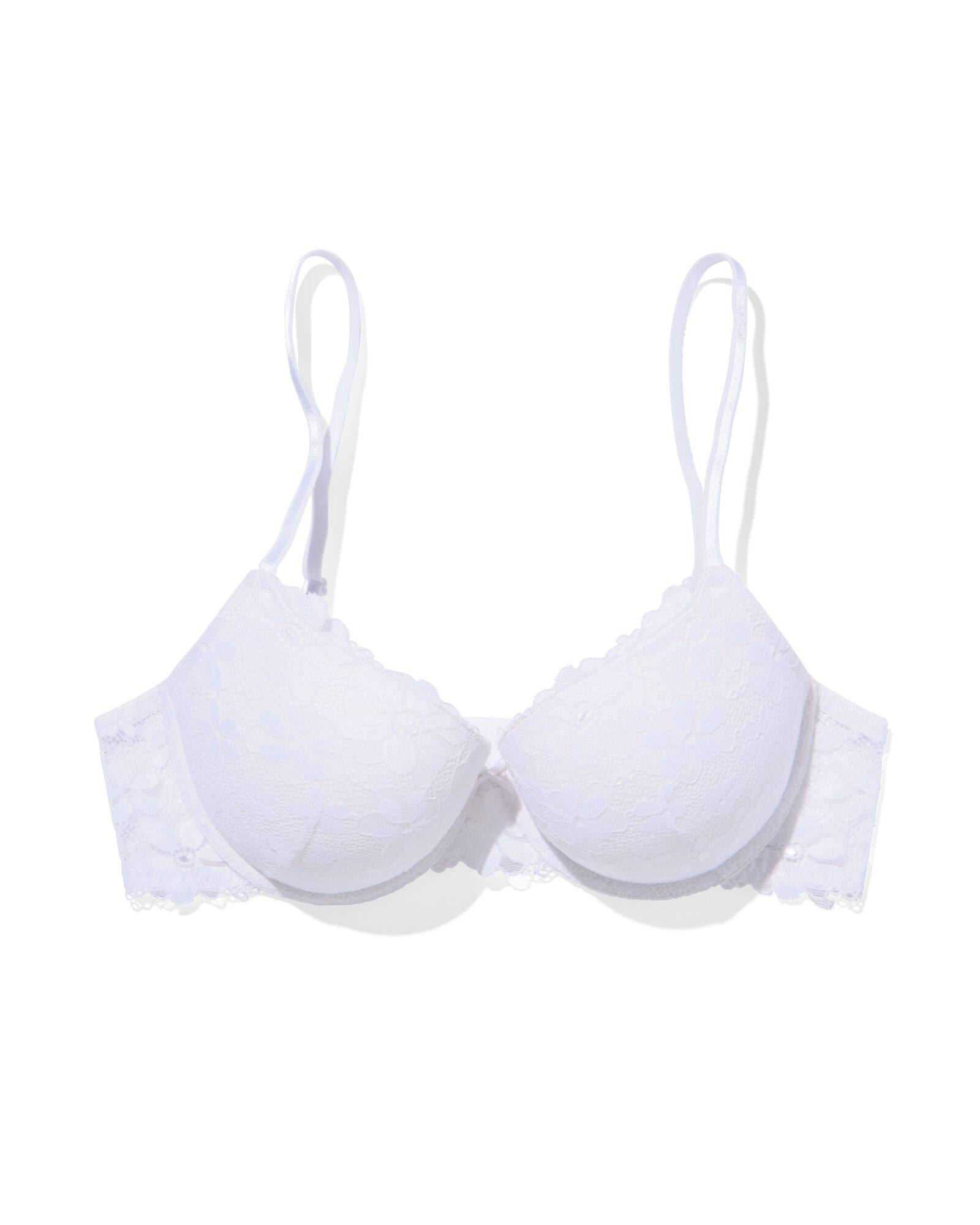 soutien-gorge push-up pr&eacute;form&eacute; avec armatures blanc - 21870691WHITE - HEMA