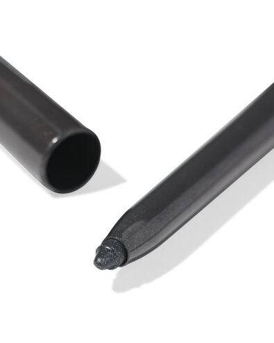 eyeliner anti-traces et waterproof m&eacute;tallique noir - 11210252 - HEMA