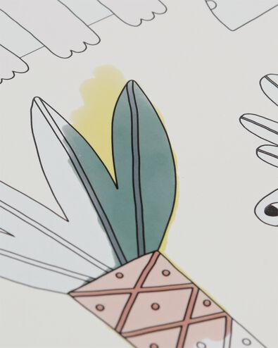 waterkleurboek A5 dino - 15900109 - HEMA