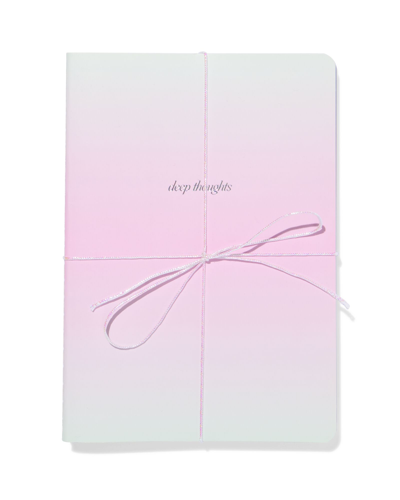 cahier 21x14,8 cm lign&eacute; ombr&eacute; &ndash; 3 pi&egrave;ces - 14102214 - HEMA