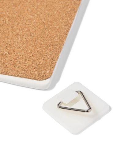 carreau 10x10 cm c&eacute;ramique ourson "hug for you" beige   - 61100290 - HEMA