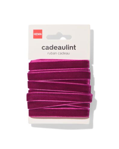 ruban 4,3 m feutre fleurs - 14700707 - HEMA