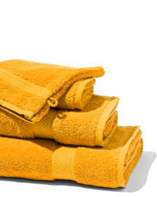 serviettes de bain - qualité supérieure ocre ocre - 1000015169 - HEMA