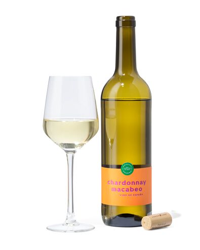 vin de table chardonnay macabeo 0,75L - 17375010 - HEMA
