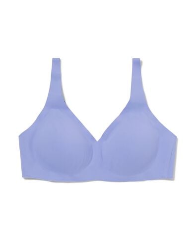 Ultimate Comfort BH ohne Bügel  blau - 21840265BLUE - HEMA